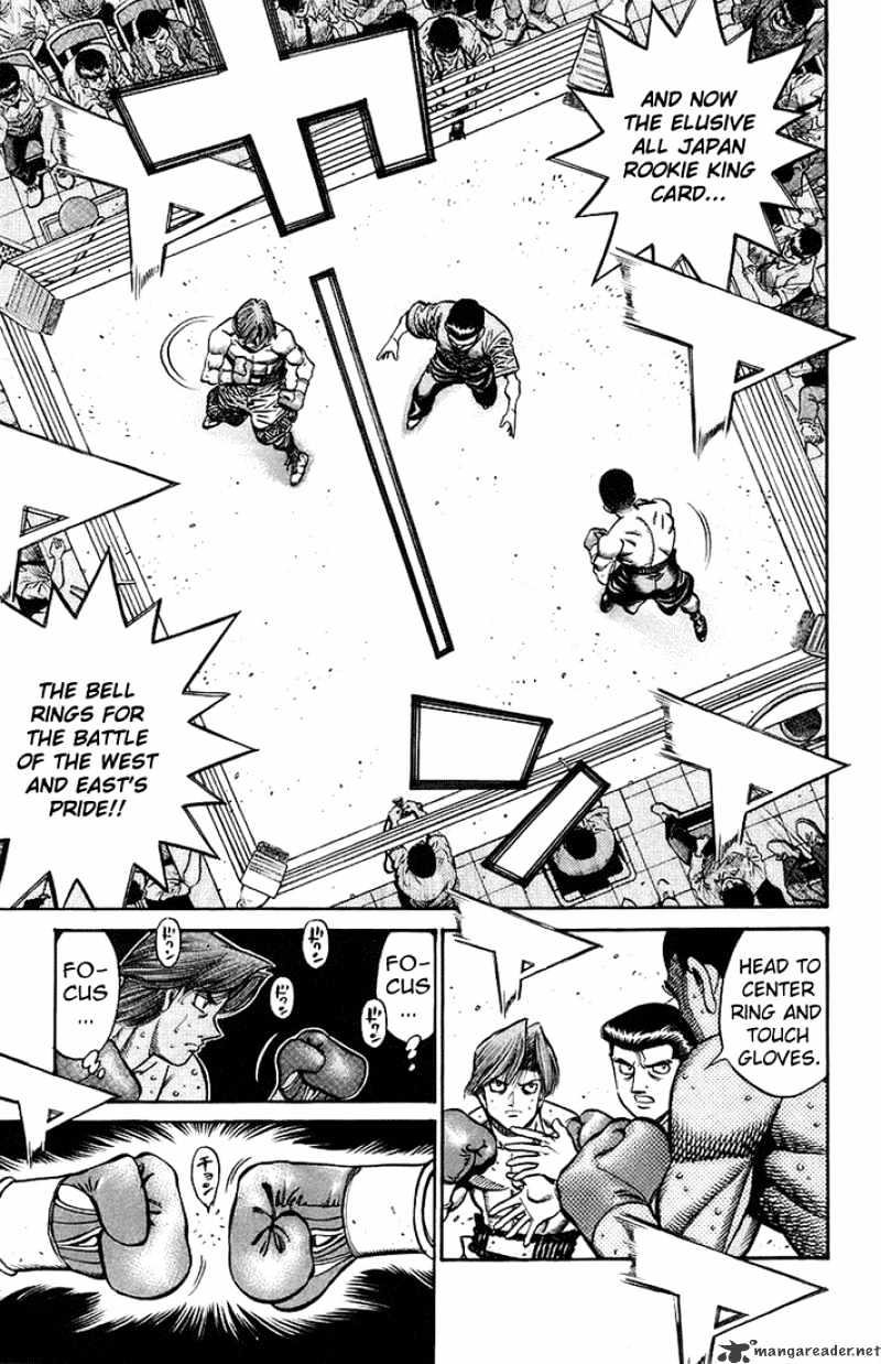 Hajime no Ippo: Fighting Spirit, Chapter 713 image 15